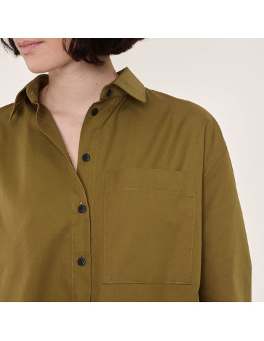 Patron DAS boyish Hemd - Atelier Brunette