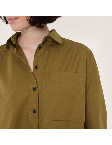 Patron DAS boyish Hemd - Atelier Brunette