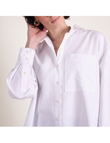 Patron DAS boyish Hemd - Atelier Brunette
