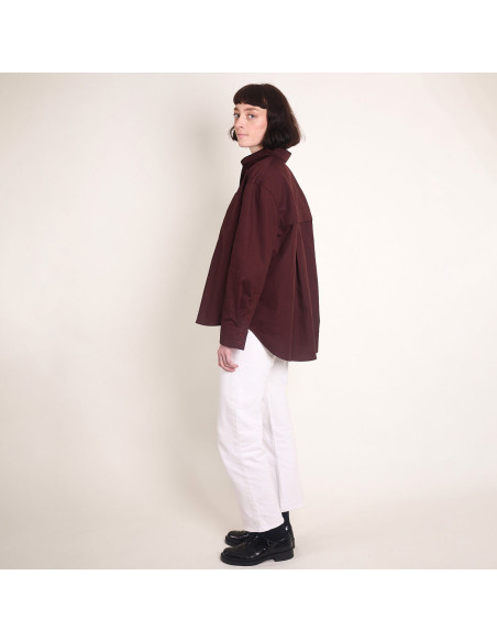 Patron DAS boyish Hemd - Atelier Brunette