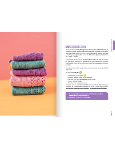 Buch die Socken, deren Held Sie sind