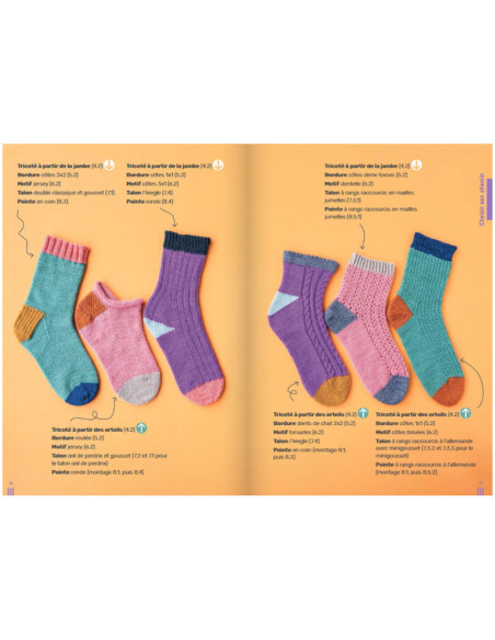 Buch die Socken, deren Held Sie sind