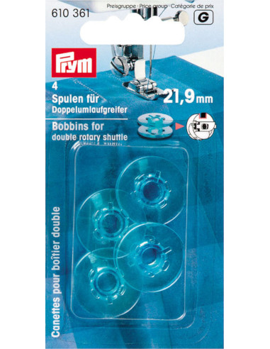 Dosen Nähmaschine Doppelgehäuse
