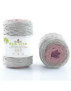 Recycelte Baumwolle Eco Vita 4 Multico DMC