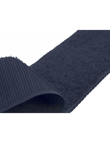 Dunkelblaues selbstklebendes Nähband, 20 mm breit, pro Meter