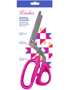 Schere zum Schneiden von Linda's Vlieseline 2