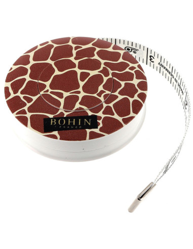 Maßband 150 cm Giraffe Bohin