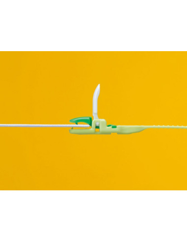 Schiebekordel mit Klemme.
