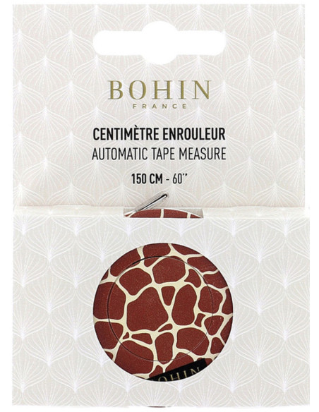 Maßband 150 cm Giraffe Bohin