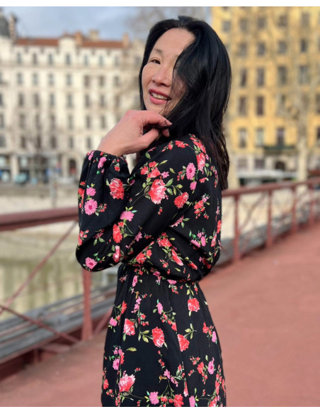Viskose-Crêpe-Stoff Ruby - My Dress Made