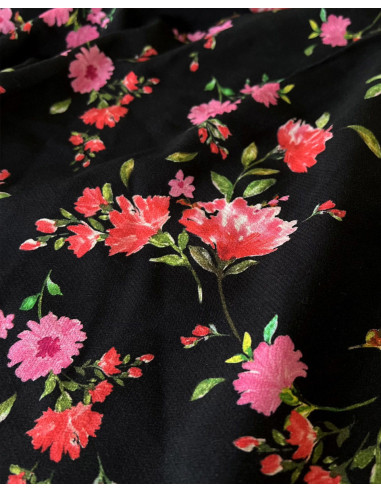 Viskose-Crêpe-Stoff Ruby - My Dress Made