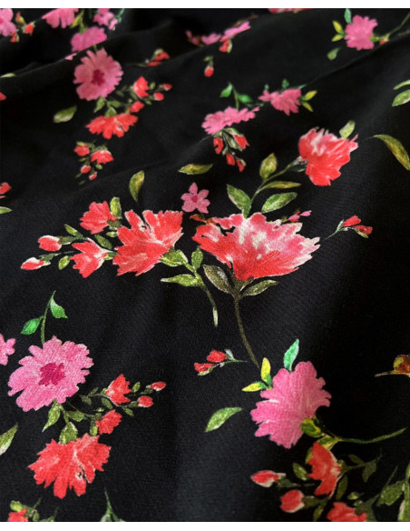 Viskose-Crêpe-Stoff Ruby - My Dress Made