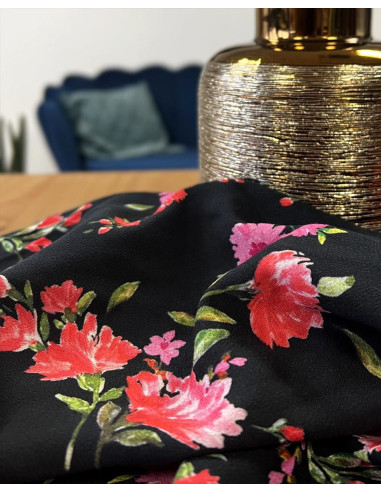 Viskose-Crêpe-Stoff Ruby - My Dress Made