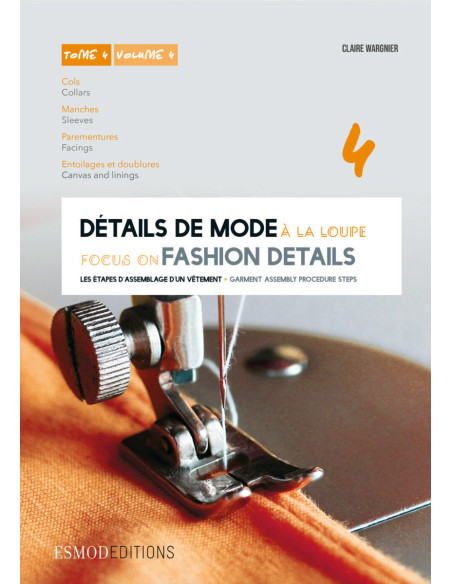 Buch Modedetails unter der Lupe - Band 4