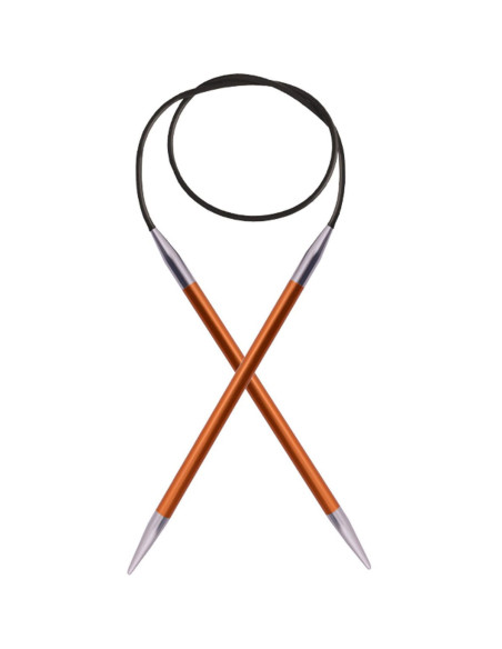 KnitPro Zing Rundstricknadeln mit Kabel