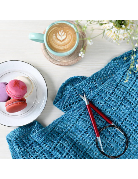 KnitPro Zing Rundstricknadeln mit Kabel