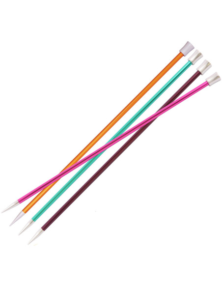 Gerade Stricknadeln KnitPro Zing