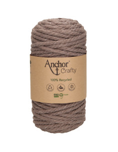 Recycelte Makramee-Baumwolle Crafty Anchor