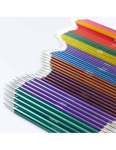 Doppelspitznadeln KnitPro Zing