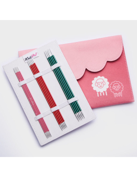 KnitPro Zing Nadelspiel-Set