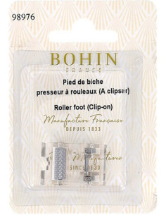 Rollen-Nähfuß Bohin Nähmaschine