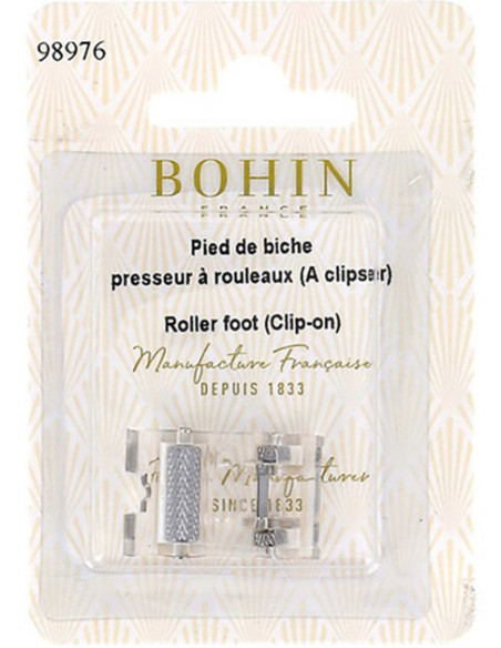 Rollen-Nähfuß Bohin Nähmaschine