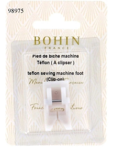Teflon-Nähmaschinenfuß zum Aufstecken Bohin