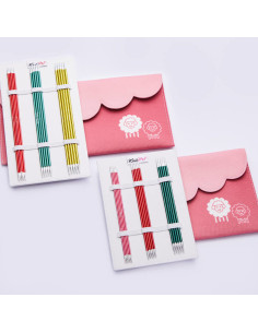 KnitPro Zing Nadelspiel-Set 2