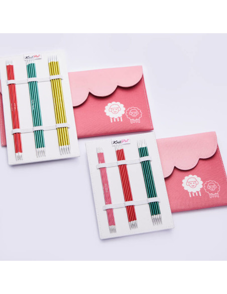 KnitPro Zing Nadelspiel-Set
