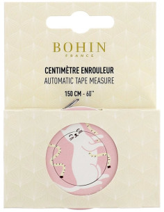 Rollmaßband 150 cm Katze Zentimeter Bohin 2
