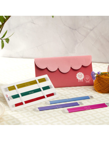 KnitPro Zing Nadelspiel-Set