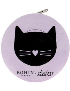 Maßband 150 cm Schwarze Katze Bohin