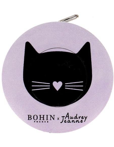 Maßband 150 cm Schwarze Katze Bohin