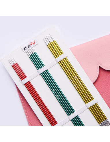 KnitPro Zing Nadelspiel-Set