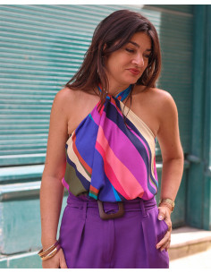 Blusen- und Pareo-Kleid-Schnittmuster - Clématisse Pattern