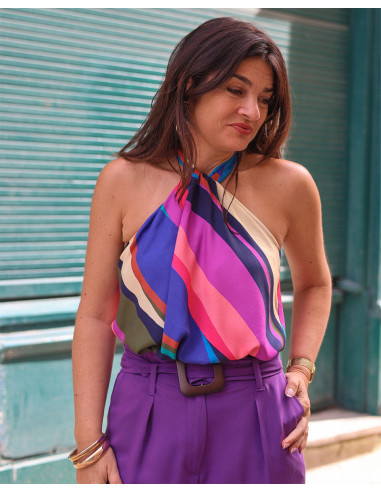 Blusen- und Pareo-Kleid-Schnittmuster - Clématisse Pattern