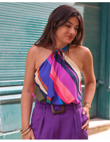 Blusen- und Pareo-Kleid-Schnittmuster - Clématisse Pattern