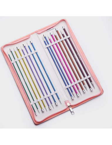 KnitPro Zing gerade Nadelset