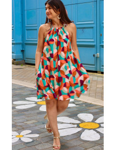 Blusen- und Pareo-Kleid-Schnittmuster - Clématisse Pattern 2