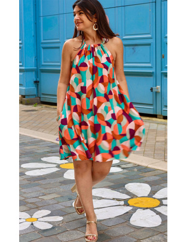 Blusen- und Pareo-Kleid-Schnittmuster - Clématisse Pattern