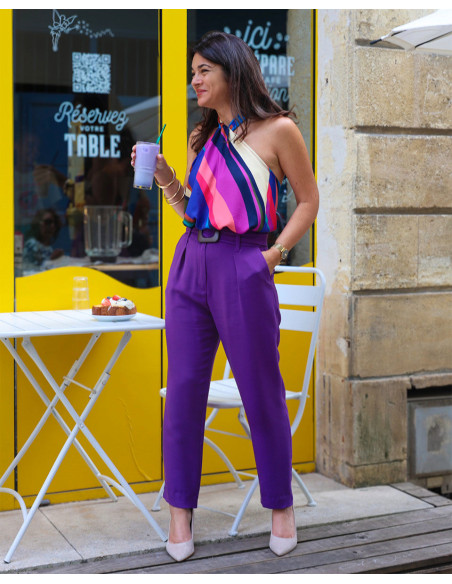 Blusen- und Pareo-Kleid-Schnittmuster - Clématisse Pattern
