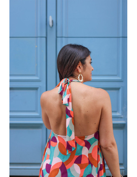 Blusen- und Pareo-Kleid-Schnittmuster - Clématisse Pattern