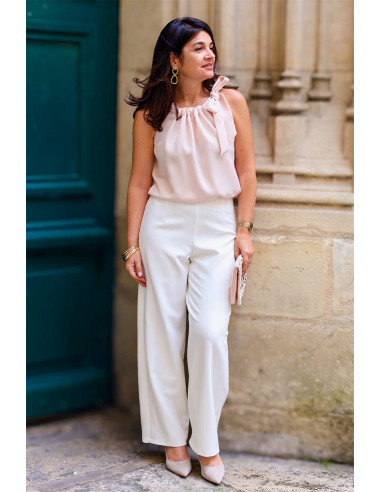 Blusen- und Pareo-Kleid-Schnittmuster - Clématisse Pattern