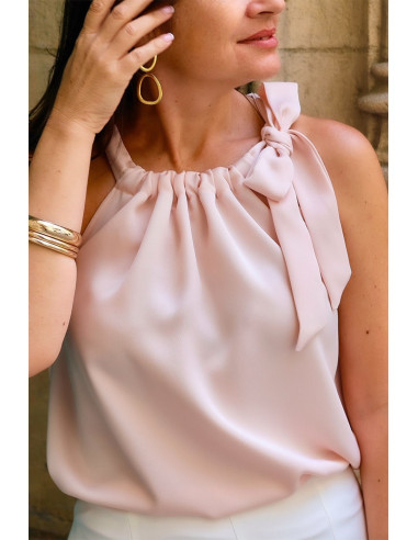 Blusen- und Pareo-Kleid-Schnittmuster - Clématisse Pattern