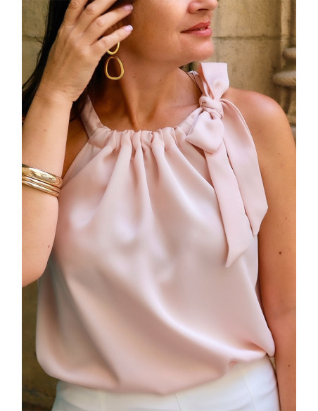 Blusen- und Pareo-Kleid-Schnittmuster - Clématisse Pattern