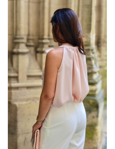 Blusen- und Pareo-Kleid-Schnittmuster - Clématisse Pattern