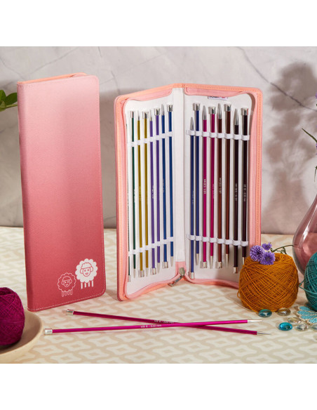 KnitPro Zing gerade Nadelset