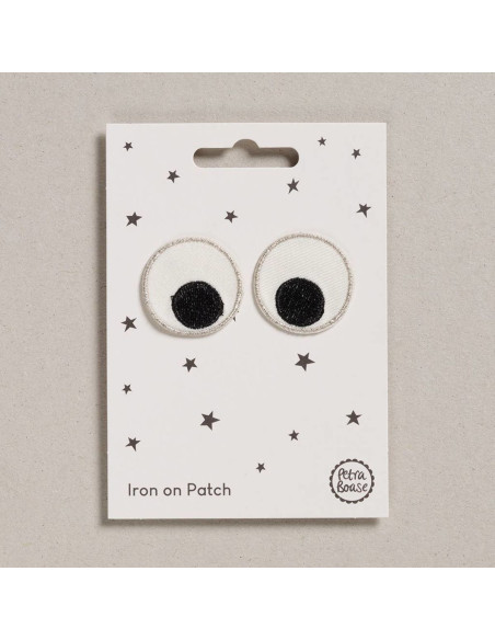 Bügelbild - Augen