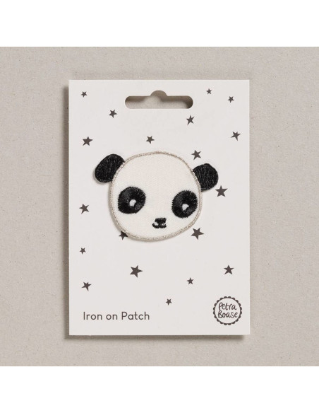 Bügelbild - Panda