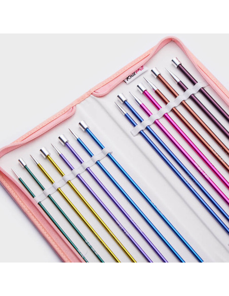 KnitPro Zing gerade Nadelset